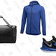Nike Kyrie Low 3 | $76 | Eastbay | Promo code DOWRK
Nike Dry-Fit Hoodie | $70 | Eastbay | Promo code DOWRK
Nike Hoops Elite Duffel Bag | $60 | Eastbay | Promo code DOWRK